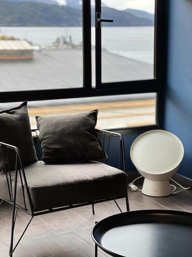 Seaport Apartments Rivadavia I Ushuaia Eksteriør billede