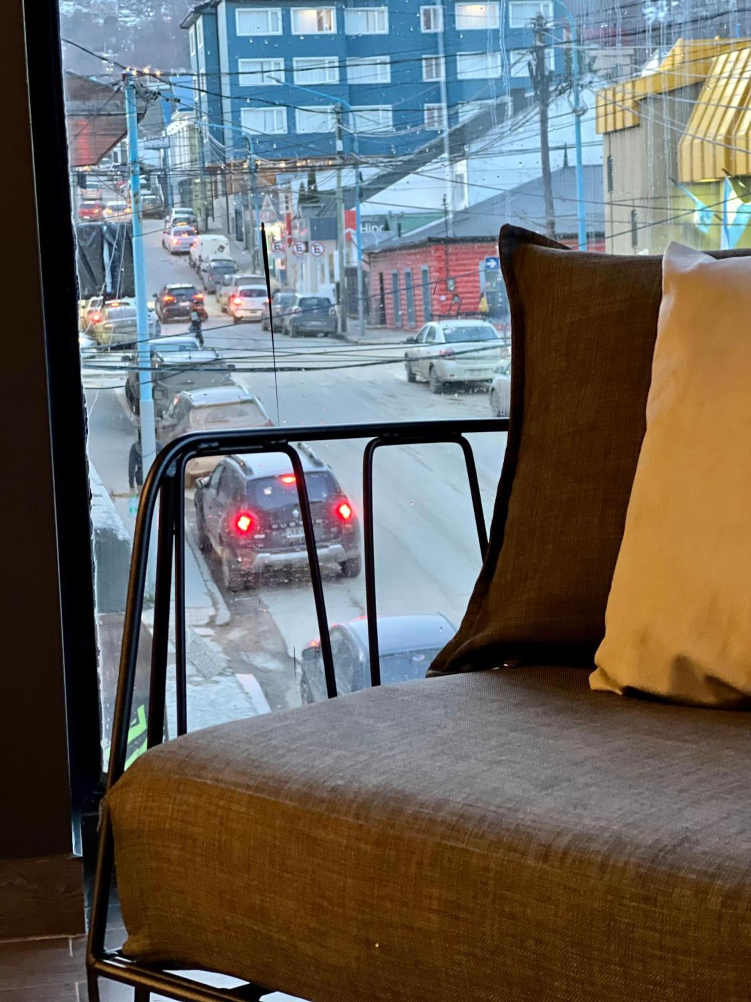 Seaport Apartments Rivadavia I Ushuaia Eksteriør billede
